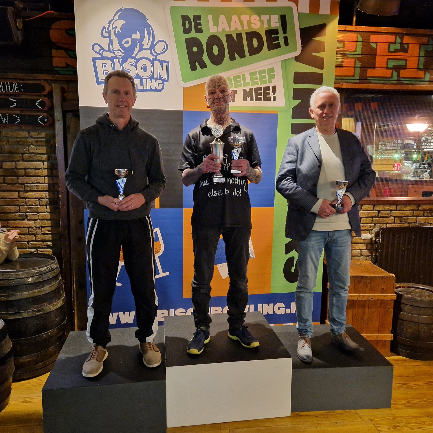 Winnaars bij de Heren 2026